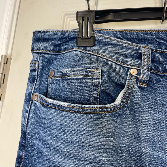 Torrid Straight Classic Denim High-Rise Studded Jean - Picture 6 of 12